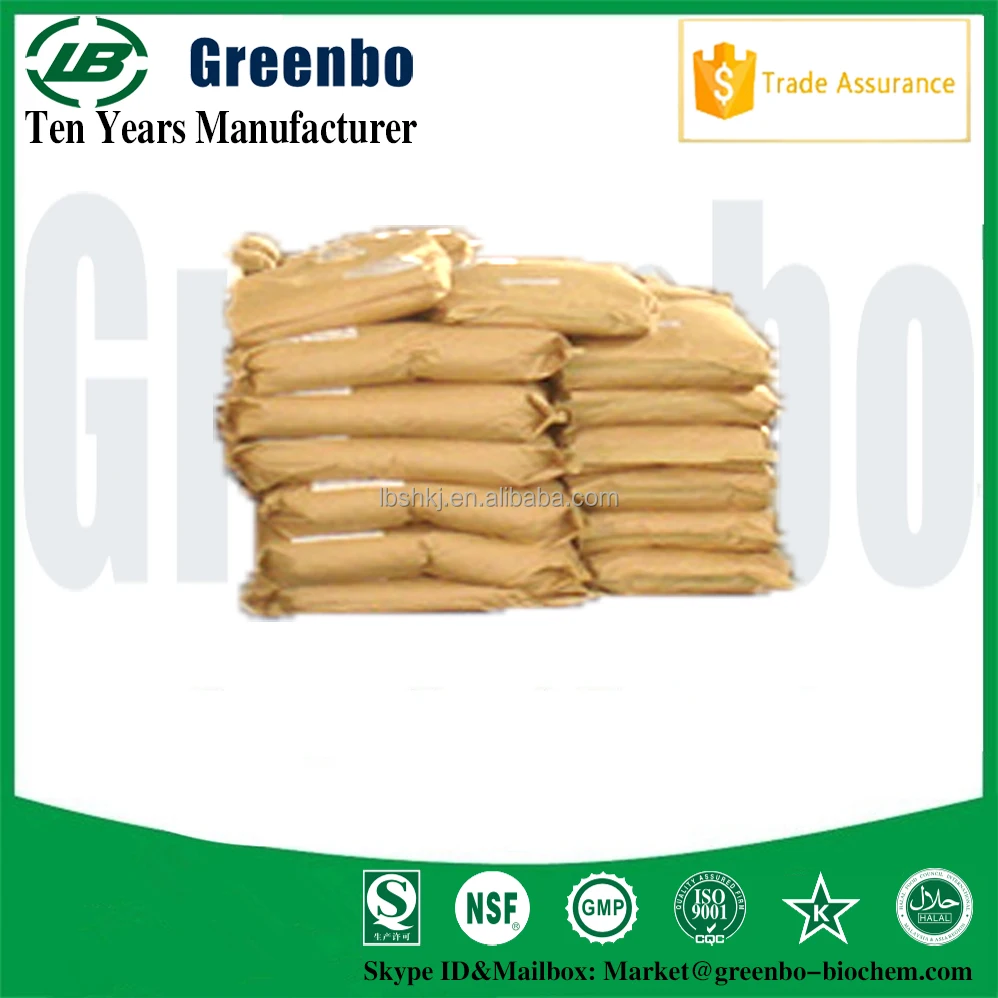 
ISO9001:2000 HACCP Kosher Factory supply Starch 