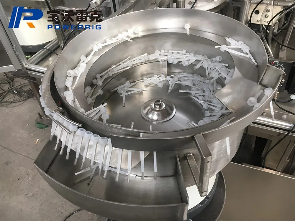 High viscosity small UV gel glue cosmetic nail polish remover glass bottle filling capping machine