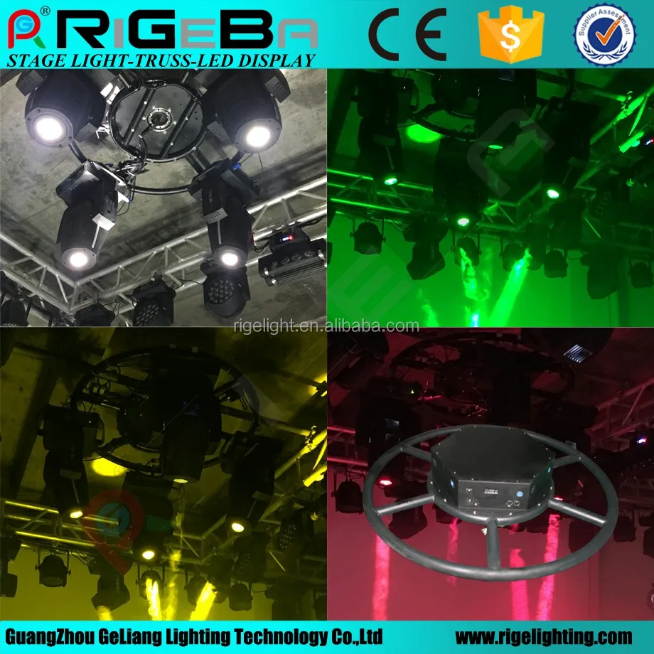 Mini Rotate Revolving Truss for night club disco stage light truss