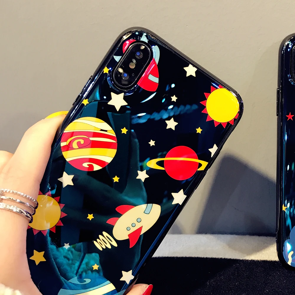 Фантазии Буле солнцезащитные 6 7 8 Plus X Оптовая Продажа для iPhone х чехол