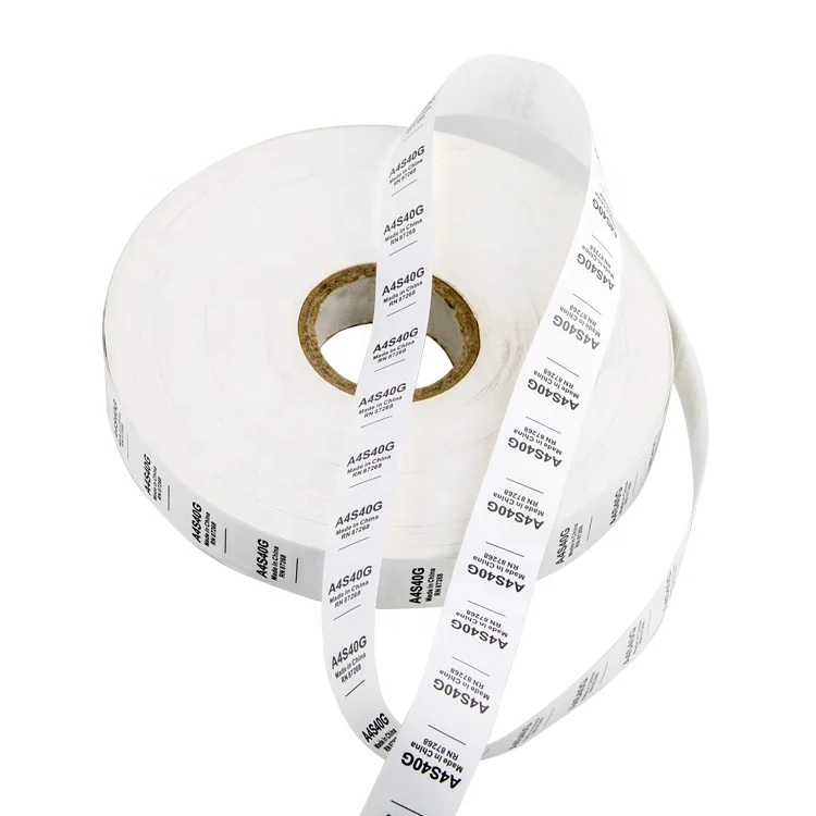 Custom Food Dissolvable Rolls Water Soluble Paper Label Pvc Sticker Roll For Bottles