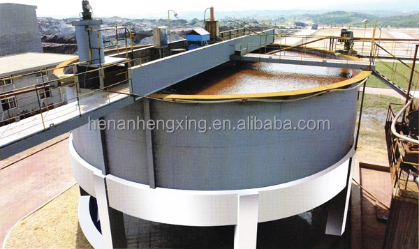 Lead& Zinc Ore Beneficiation Thickener