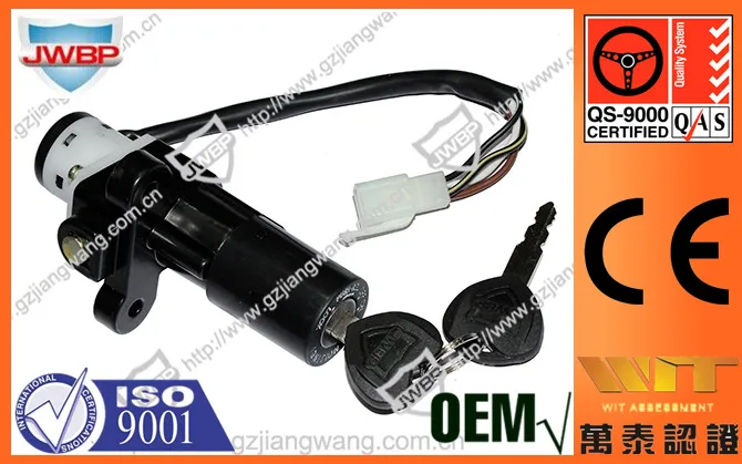 Motorcycle Spare Part Ignition Switch for Lock Set BAJAJ PULSAR