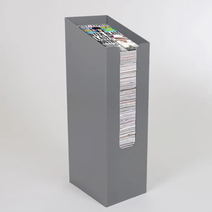 New Free Custom Design Cheaper High Quality Promotion Recyclable Newspaper Dump Bins