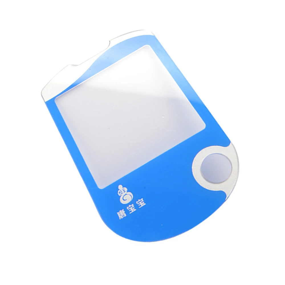 Custom made adhesive polycarbonate window display