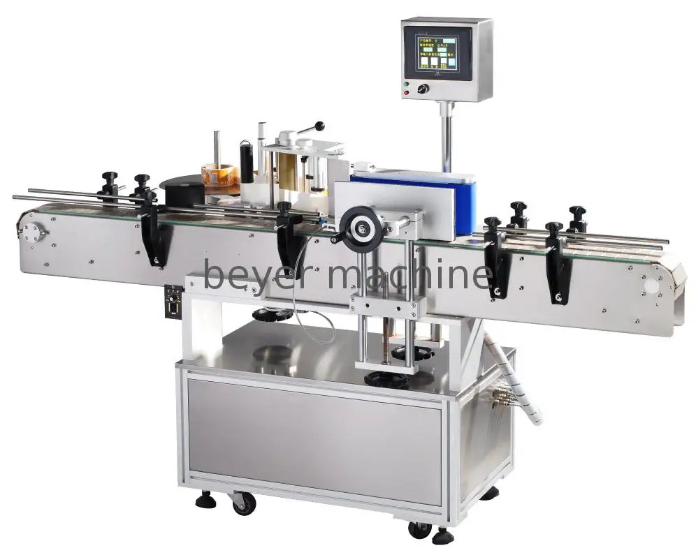 
China Manufacturers round bottle manual labeler 