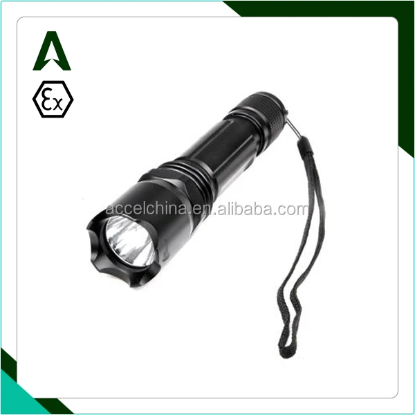 anti explosive industrial rechargeable led flashlight searchlight