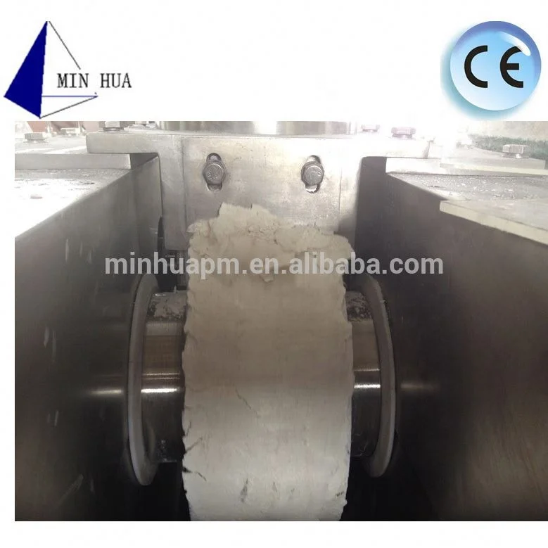 Fertilizer production line equipments dry roll press granulator