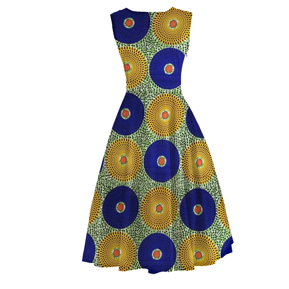 wholesale OEM small quantity custom design african wax women clothing