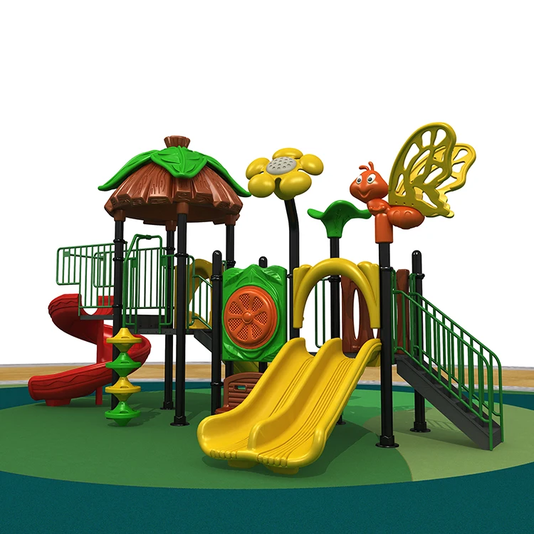 NEW Outdoor playground kindergarten amusement park equipment slide plastic composite combination