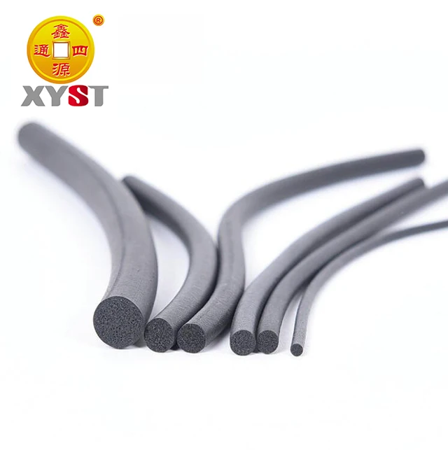 EPDM foam sponge seal strip rubber cord