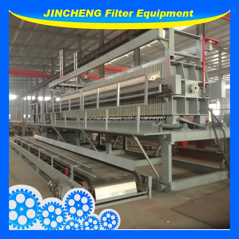 
Full Auto Filter-Press Plant 