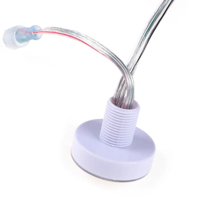 12V 24V WS2811 UCS1903 IC Digital Full Color Changing 45mm 9 LED 5050 RGB Led Pixel Point Source Light