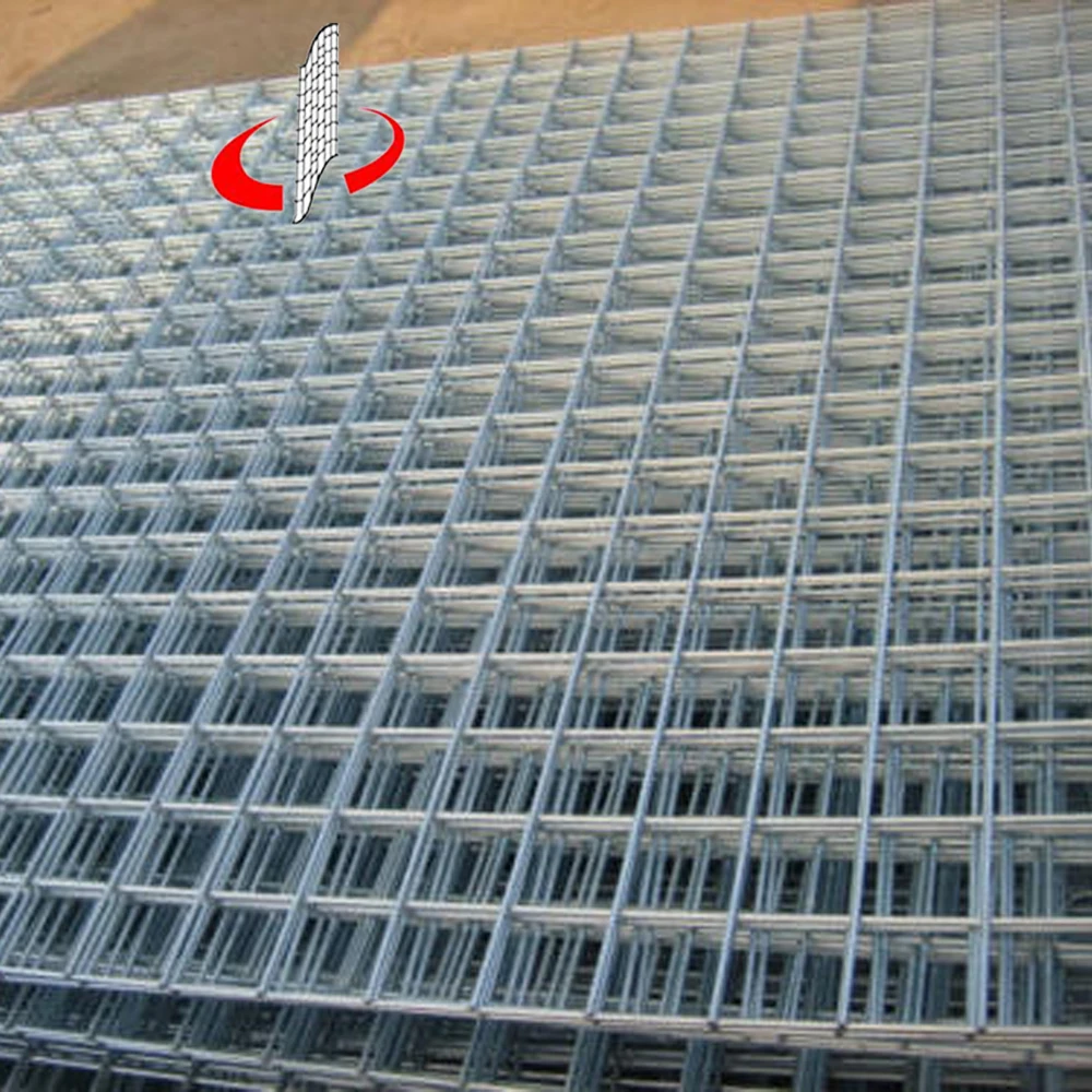 1/4 Inch 2x2 Galvanized Welded Wire Mesh For Fence Panel