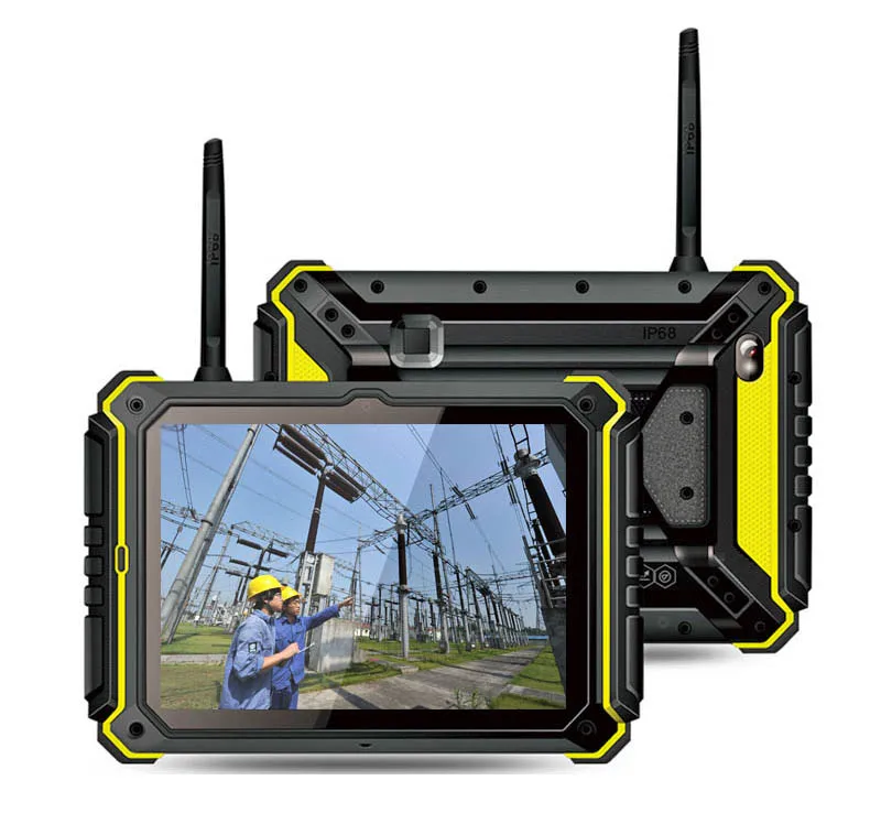 Самый дешевый завод 8-дюймовый 3G GPS IP68 NFC промышленный компьютер с NFC