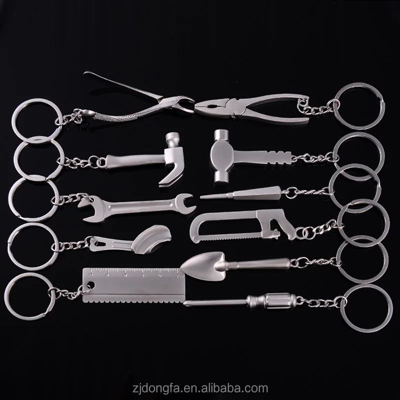 Mini Gadgets Active Wrenches Extraction Cuffs Keychains Screwdrivers Keyrings Car Keys Abacus Keychain Mini Tool Kit Keychain