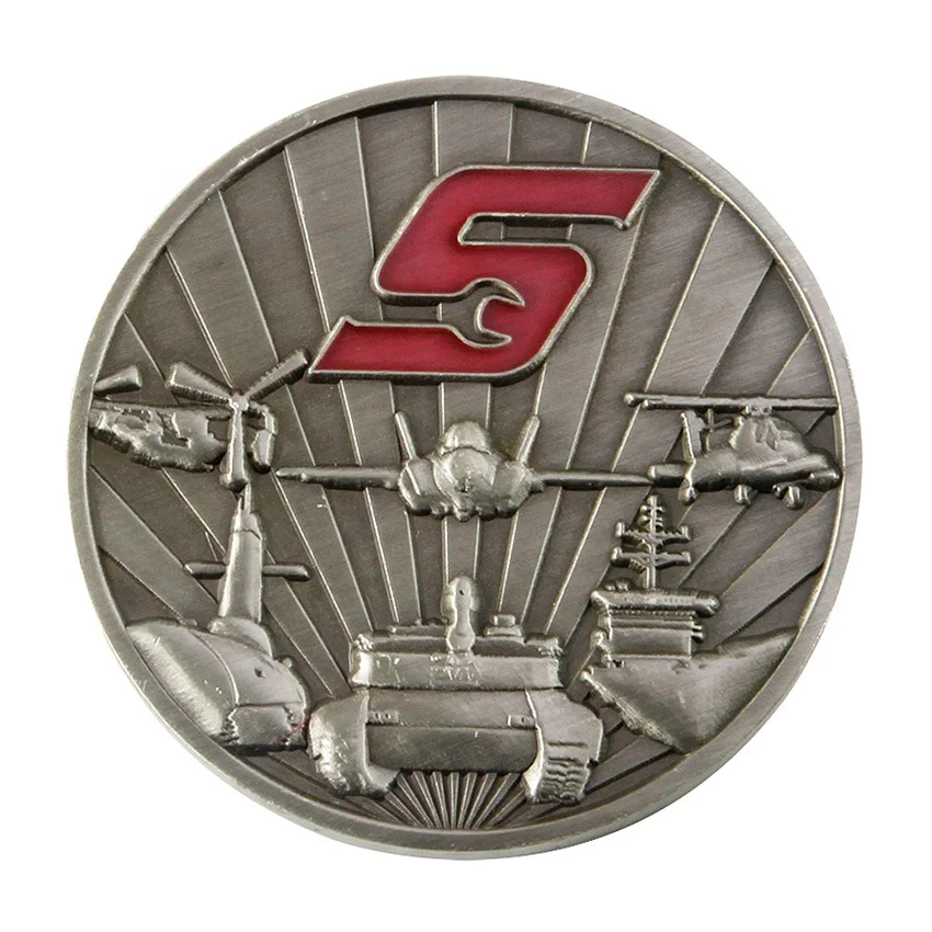 Coin medallion, Custom engraved silver coin, Metal souvenir coin