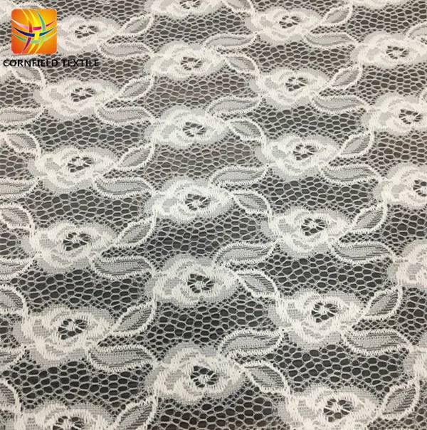 Good product lace textile fabric of quality