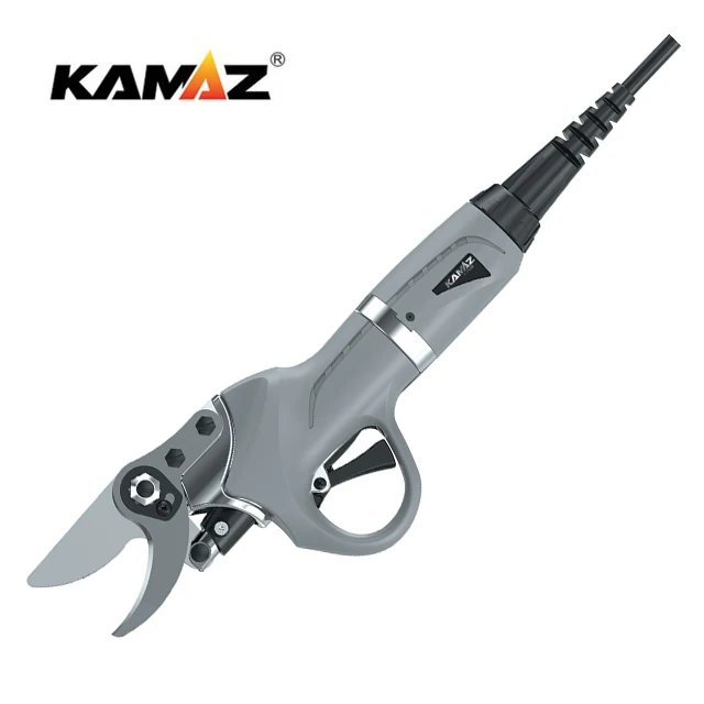 New 2018 kamaz 36V  other power tool tree electric vineyard scissors  li-battery cutting secateurs garden scissors with USB