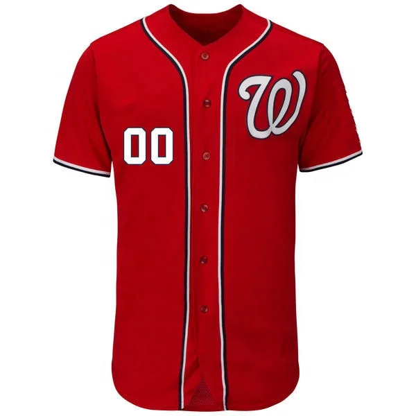 Stan Caleb Custom 100% Polyester Raglan Sleeve Blank Baseball Shirt/button Down Custom Baseball Jersey Wholesale