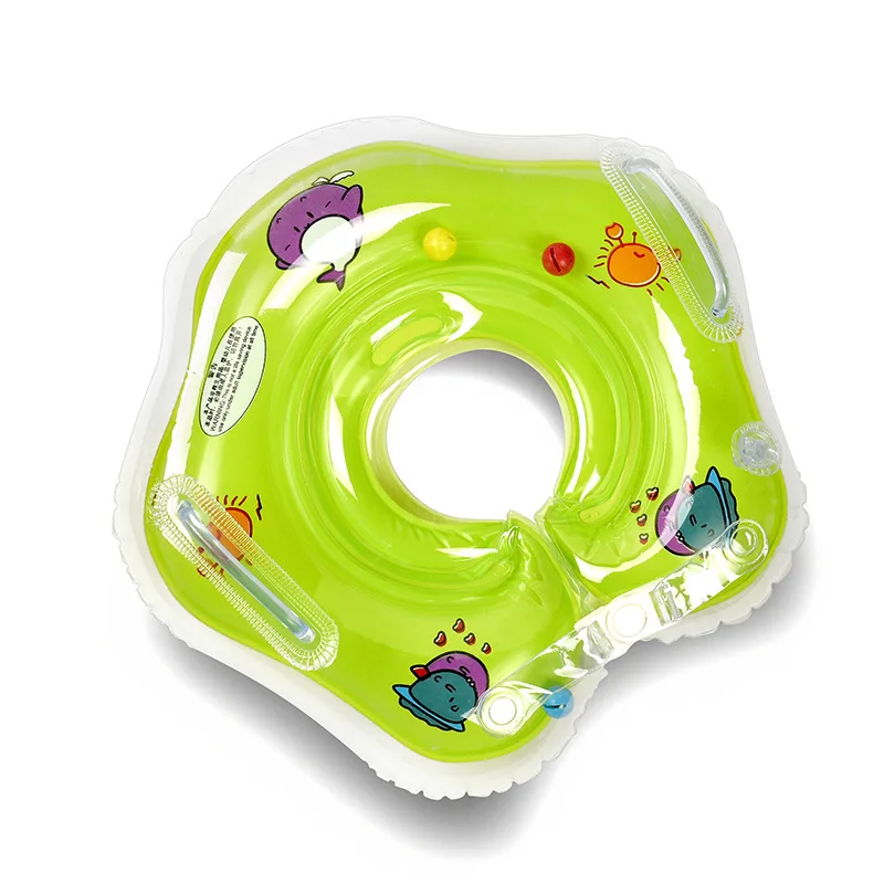 Pvc Baby Swimming Ring Pool Float Adjustable Baby Neck Ring
