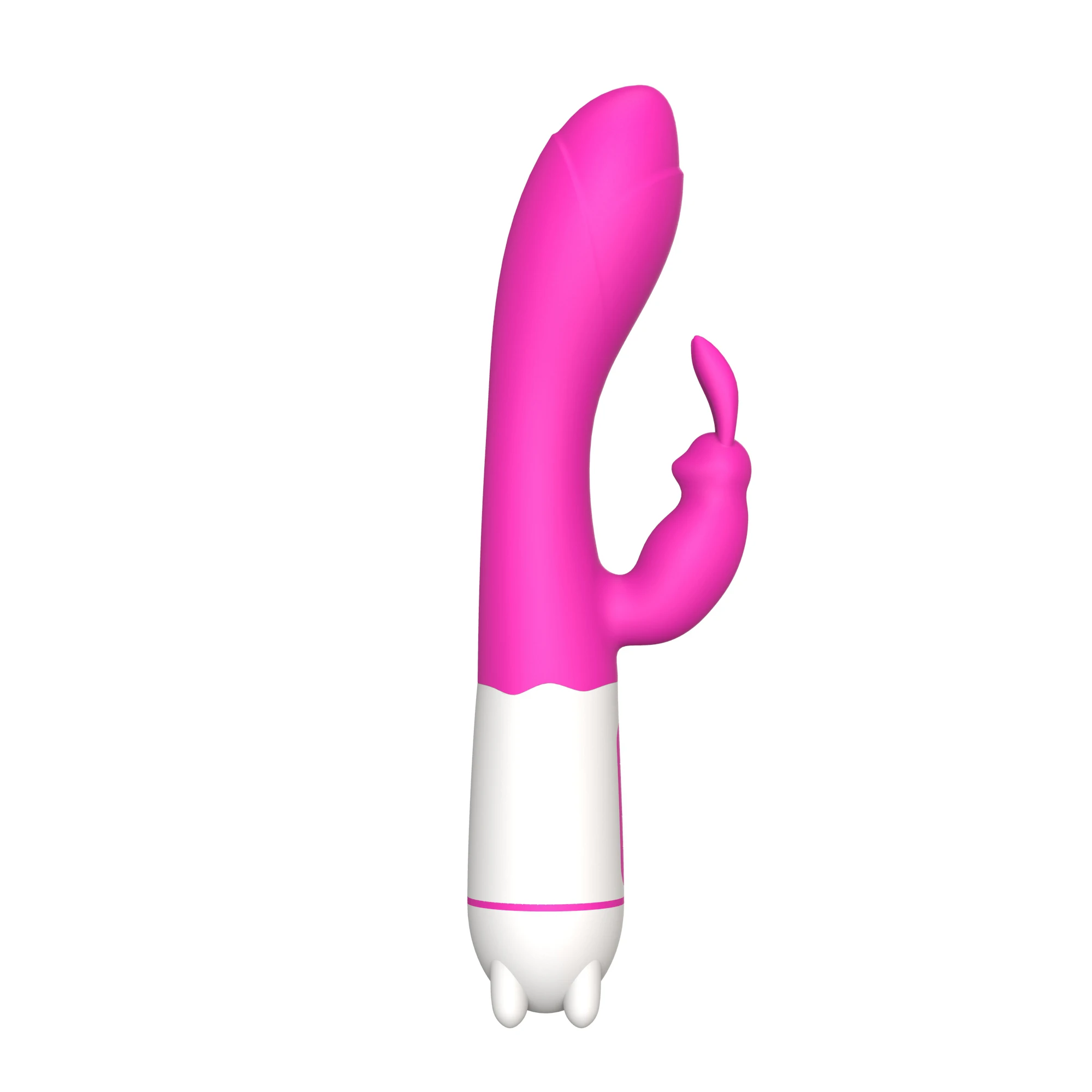 NEW Rabbit Vibrator 36 Speed Vibration Dildo for Women USB Charge Female Masturbator Dual Motor G Spot Clitoris Massage Sex Toys