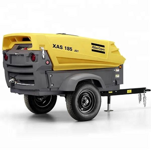 Портативный воздушный компрессор XAS186Dd (XAS375)
