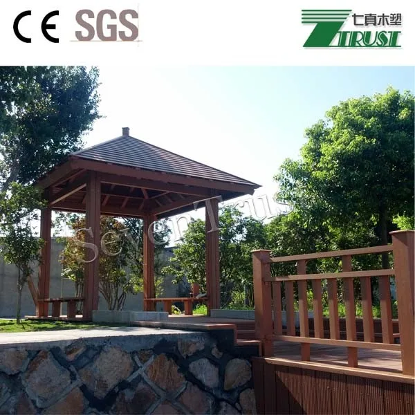 Wood Plastic Composite Outdoor Beam For Pergola