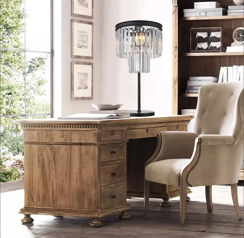 K9 crystal design home decorative table lamp in china