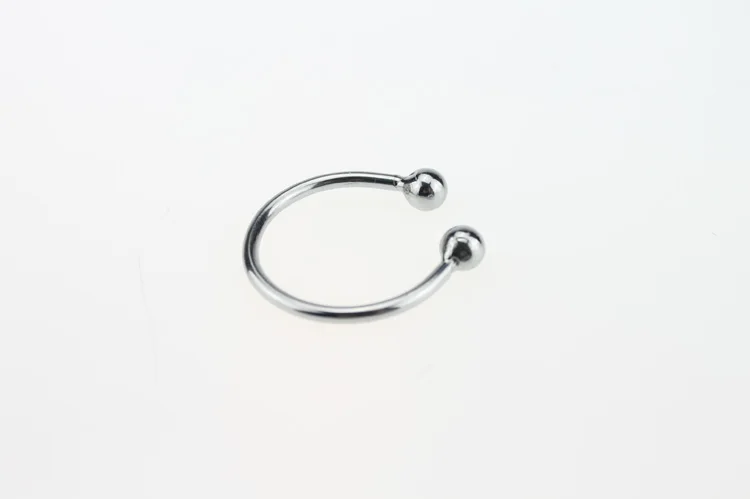 6 Size Delay time Stainless Steel Penis Ring jewelry Male Chastity cock ring