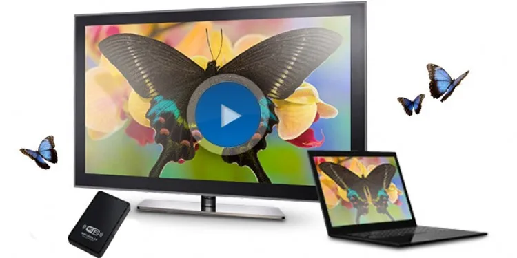 PTV A7 автомобиля Wi-Fi дисплей окно Smart Link IOS11 для HDMI аудио видео выход AV
