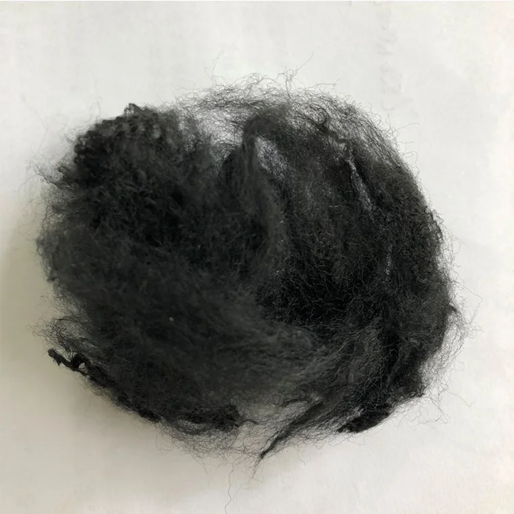 High quality Eco friendly 4den 51mm low melt fiber / low melt polyester staple fiber