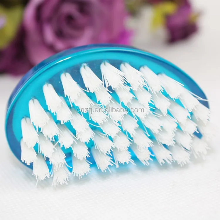 
Plastic Shoe Brush Remove Dirt Stain Soft Bristle Polish Shine Cleaner 