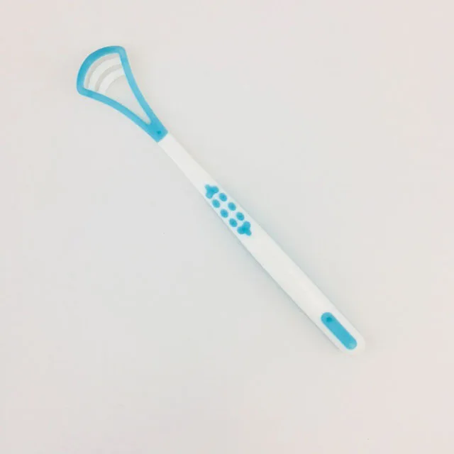 Soft Rubber High Quality Tongue Cleaner