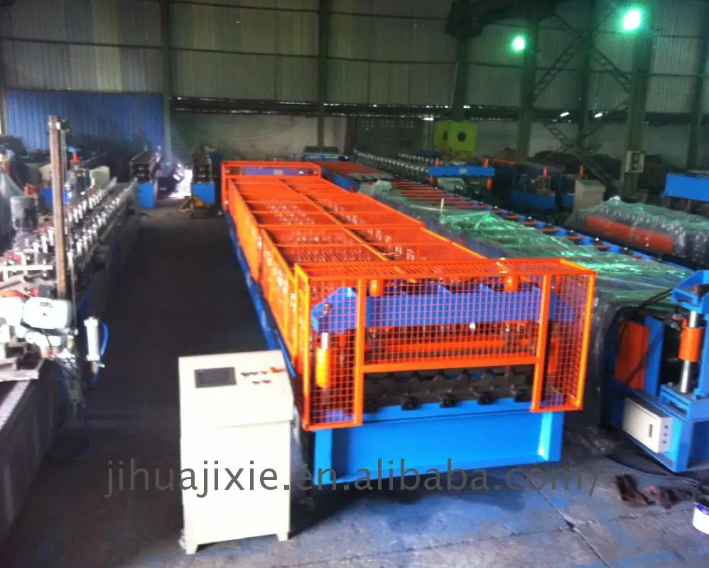 Ridge cap vent|roof roll former|forming machine