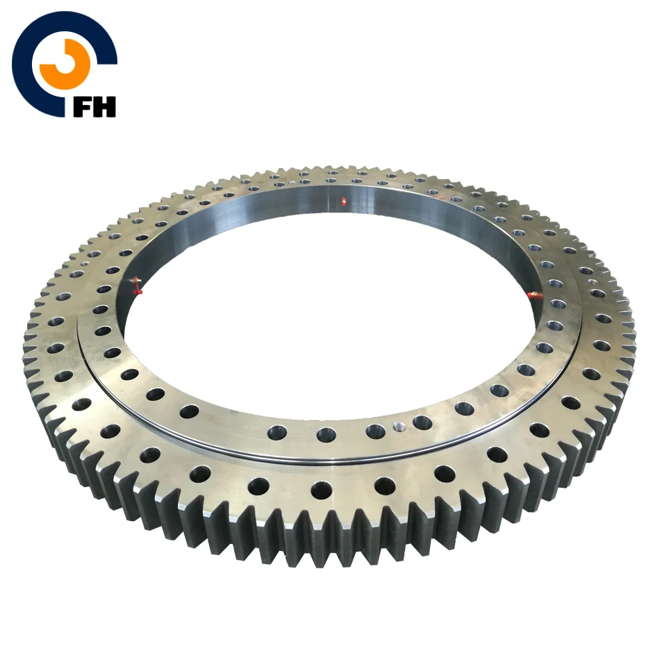 Прецизионный поворотный подшипник, поворотное кольцо для замены поворотного круга экскаватора