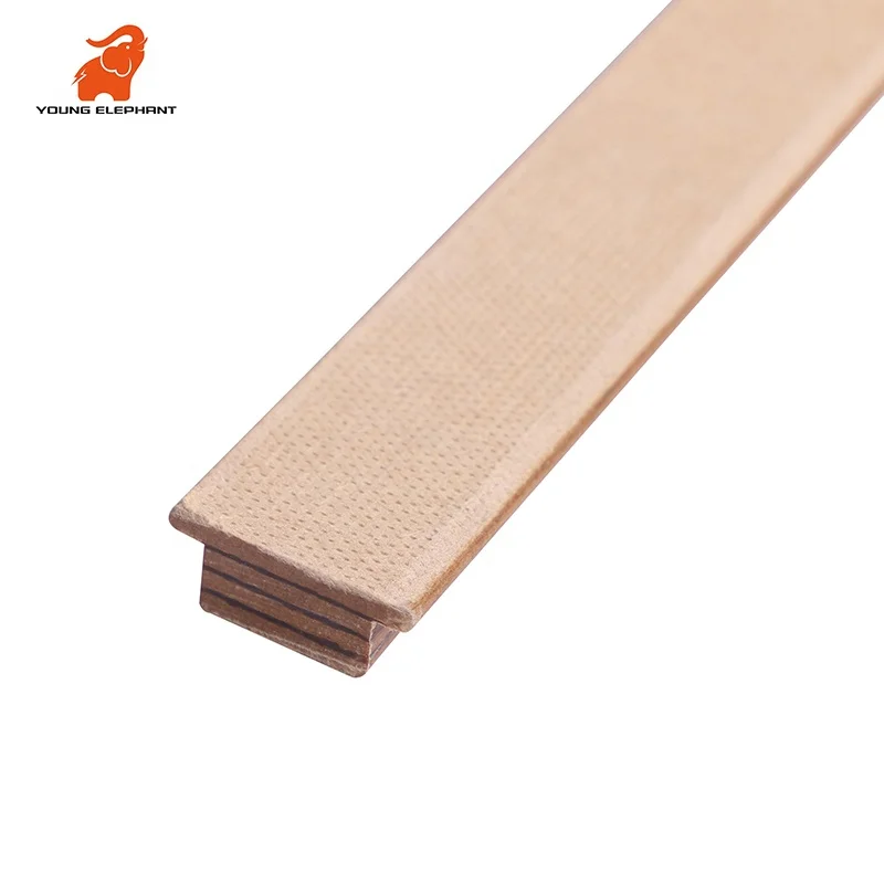 Chinese manufacture electrical insulation ddp paper made oil duct strut belt transformer ddp duct strip