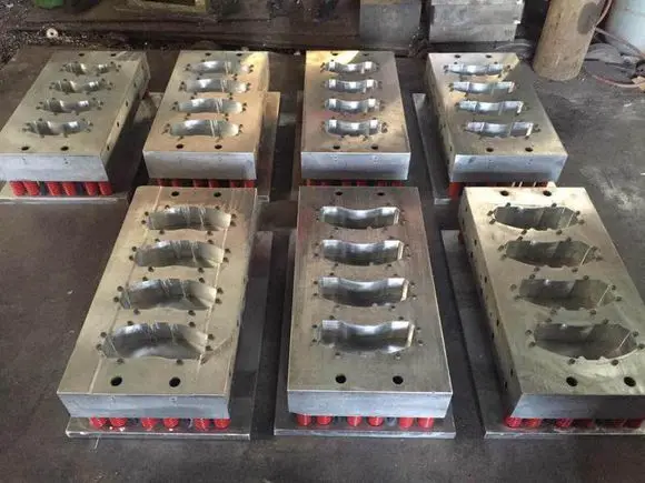 Brake pad production line