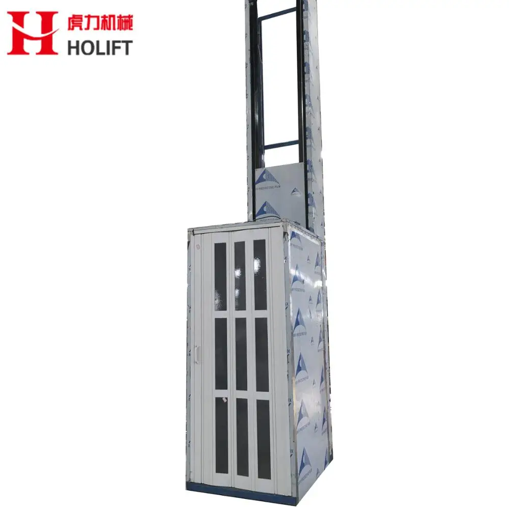 
Mini home elevator vertical wheelchair lift platform climbing lift 