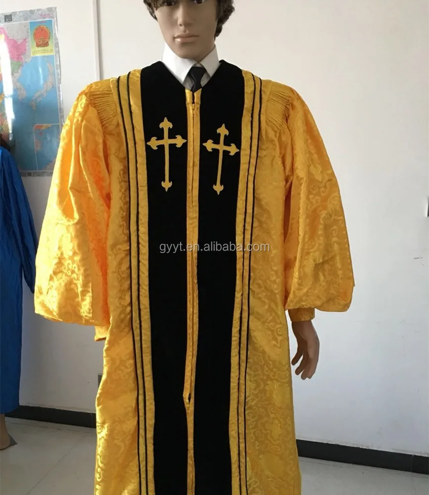 OEM обслуживание, высокое качество и лучшее качество, церковный хор, халат/духовенство
