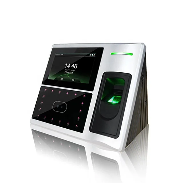 3000 face capacity web server based Biometric Fingerprint Scanner Time and Attendance with Face Scanner