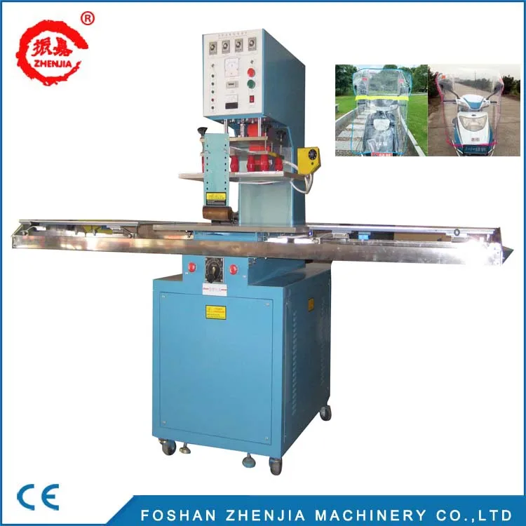 Semi-Auto Blister Heat Sealing High Frequency Pet And Card Welding Machine for Battery And Toys