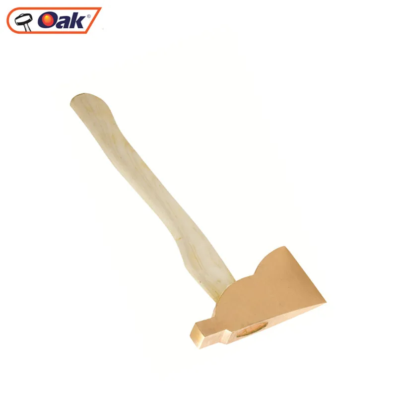 Производитель ODM, сделано в Китае, Тяньцзинь, неискрящий инструмент, взрывозащищенный бериллиевый Медный топор 85 мм