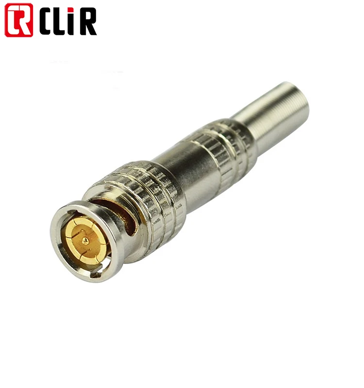 Мужской коаксиальный кабель RG6 CCTV BNC-коннектор