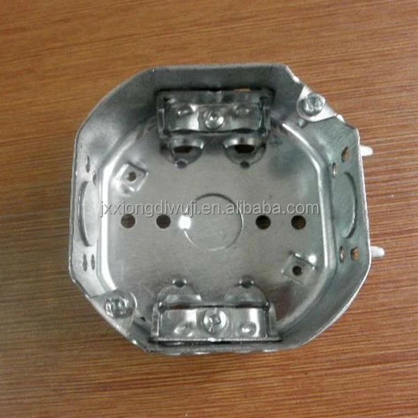 Канадский стандарт, металлическая электрическая розетка 54151-LA