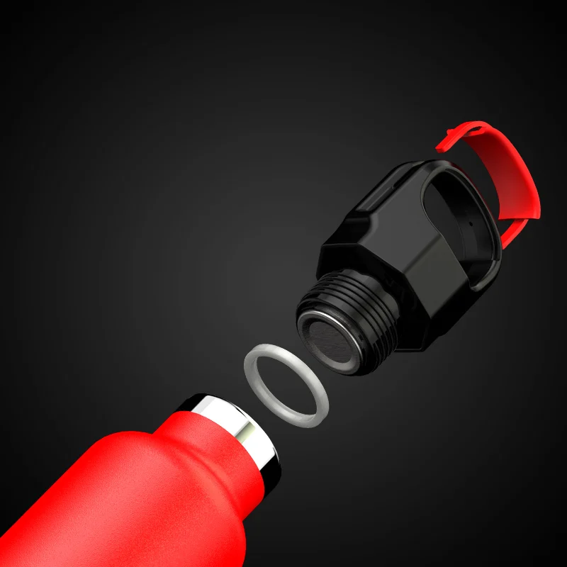 
FEIJIAN 660ml Urltra-Light Stainless Steel Water Bottle Vaccum Flask Double Wall Leak Proof Insulated Portable 