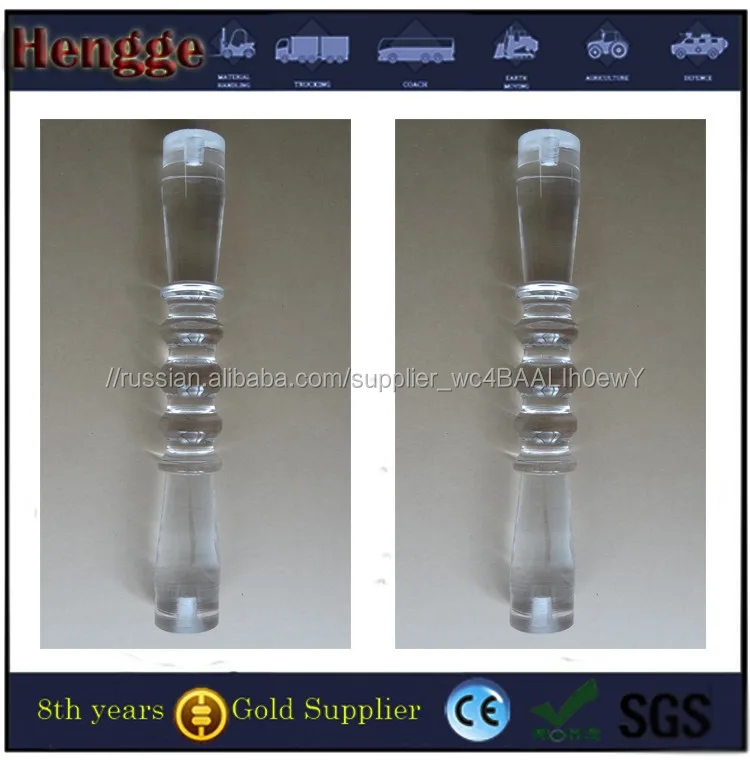 Hengge factory automotive PMMA transparent acrylic railing