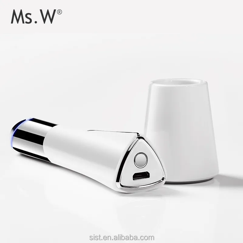 Ms.W Mni Anti Wrinkle Ion Beauty Eye Skin Care Massager Device microcurrent face massage Vibrating Eyebad Remover Machine