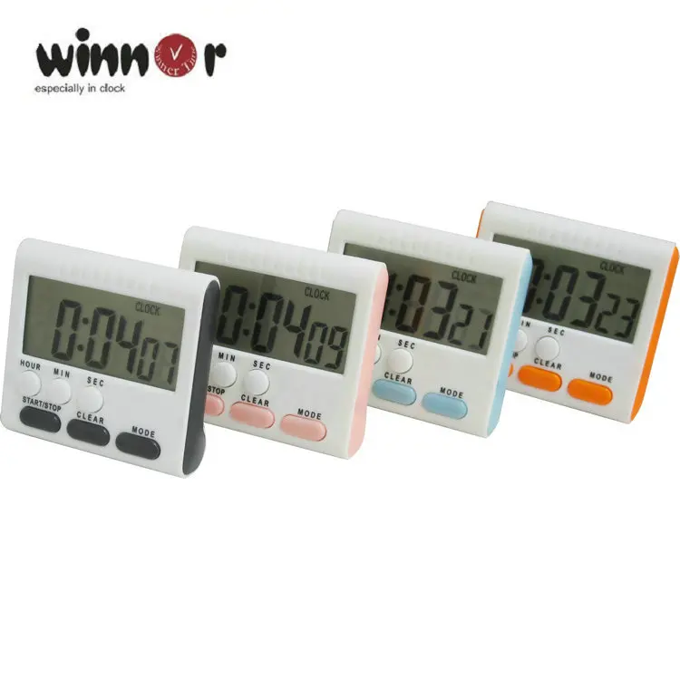 Manufacturers direct sales multifunction 24 hours countdown kitchen digital timer