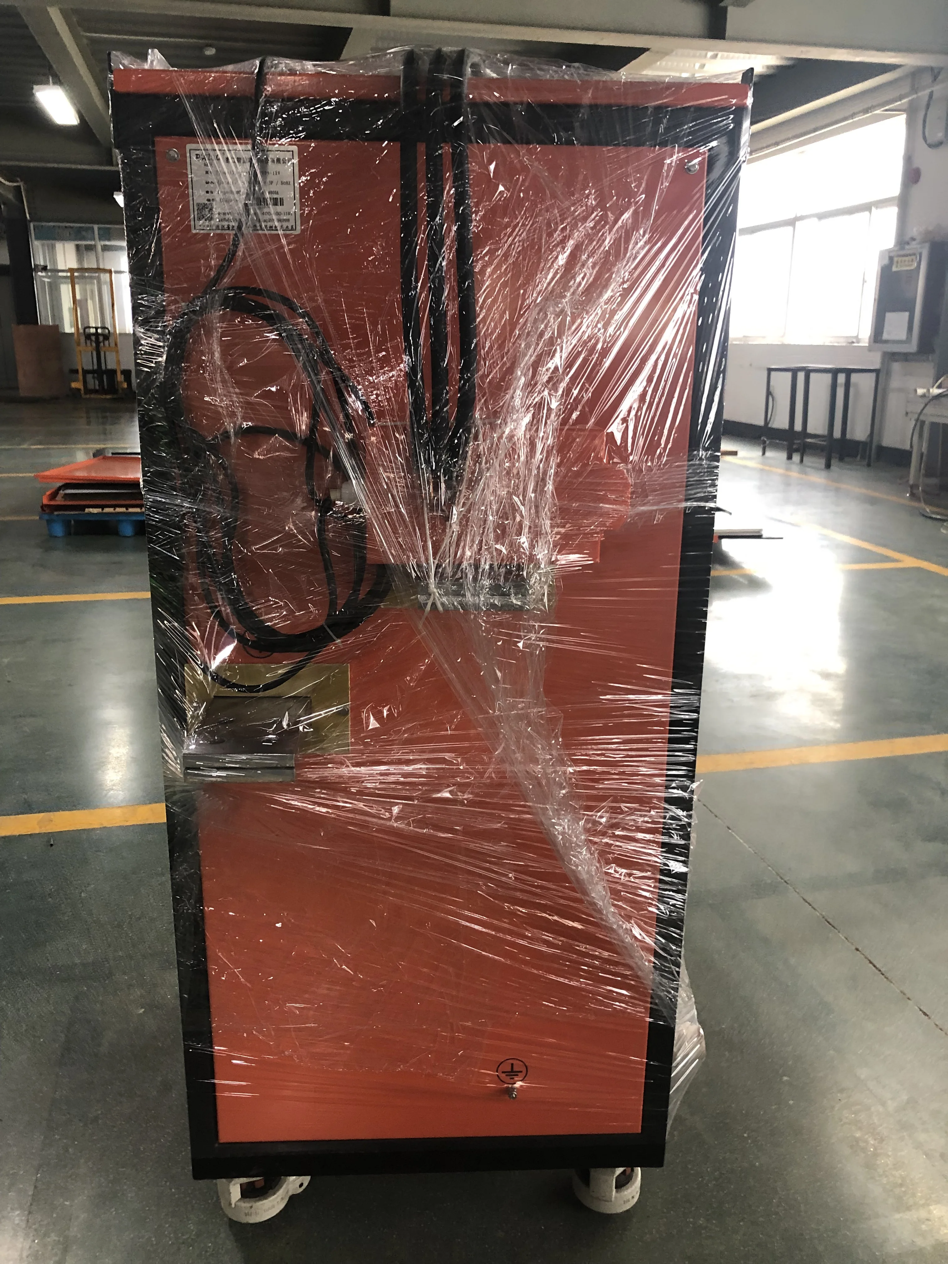 8000A-12V водяной охлаждающий цинковый никель-хромированный выпрямитель